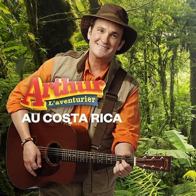 Arthur L'aventurier au Costa Rica