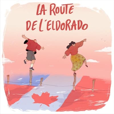 La route de l'Eldorado