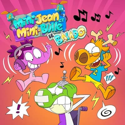 Mini-Jean et Mini-Bulle, le balado