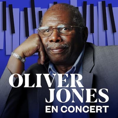 Oliver Jones en concert